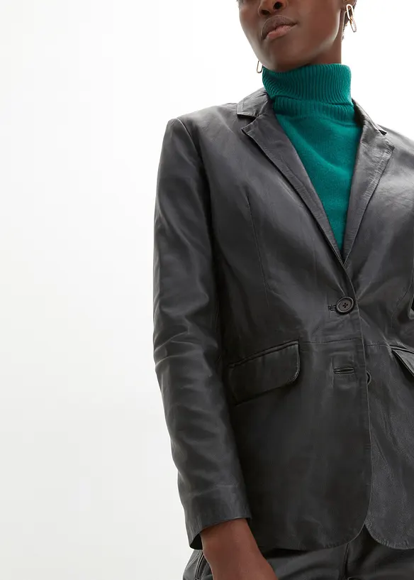 Blazer i lammenappa, bonprix