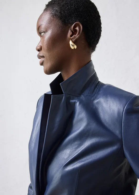 Blazer i lammenappa, bonprix