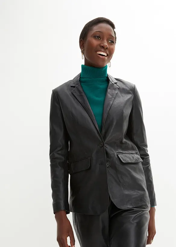 Blazer i lammenappa, bonprix