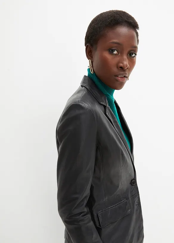 Blazer i lammenappa, bonprix