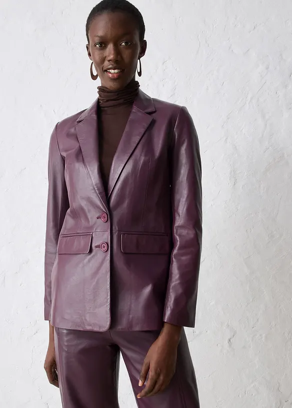 Blazer i lammenappa, bonprix