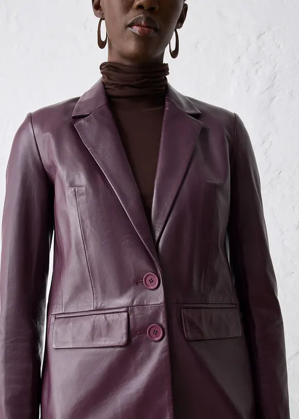 Blazer i lammenappa, bonprix