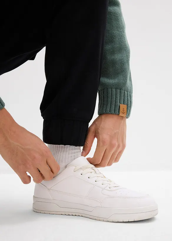 Joggebukse med cargolommer, Loose fit, bonprix