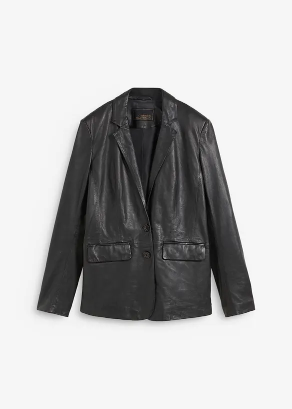 Blazer i lammenappa, bonprix