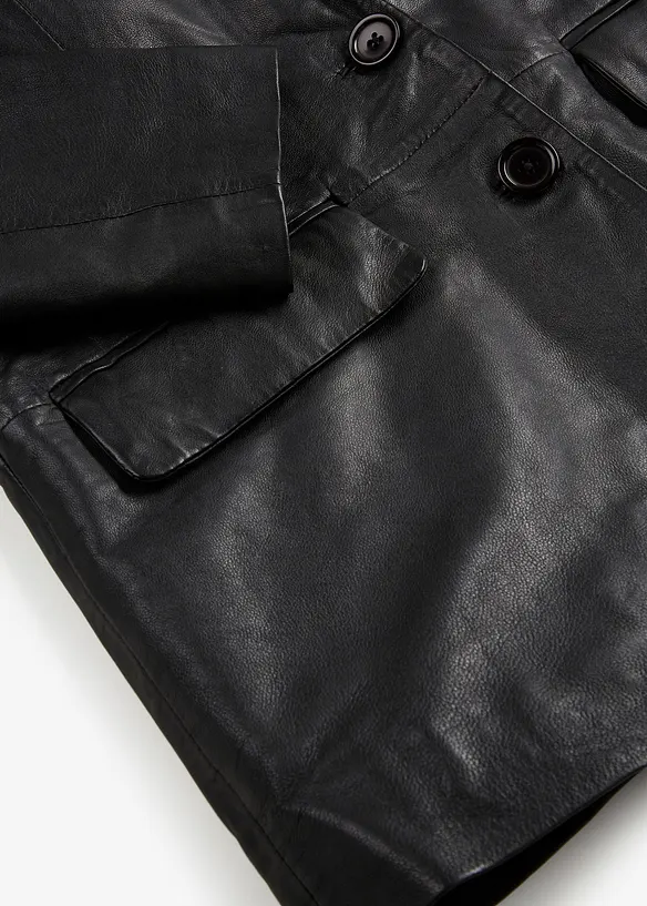 Blazer i lammenappa, bonprix