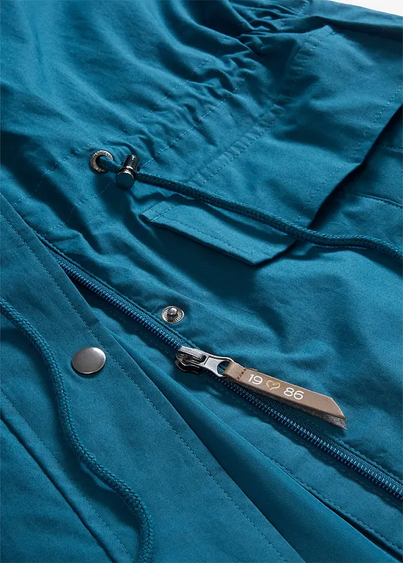 Trench-parkas med store lommer, bonprix