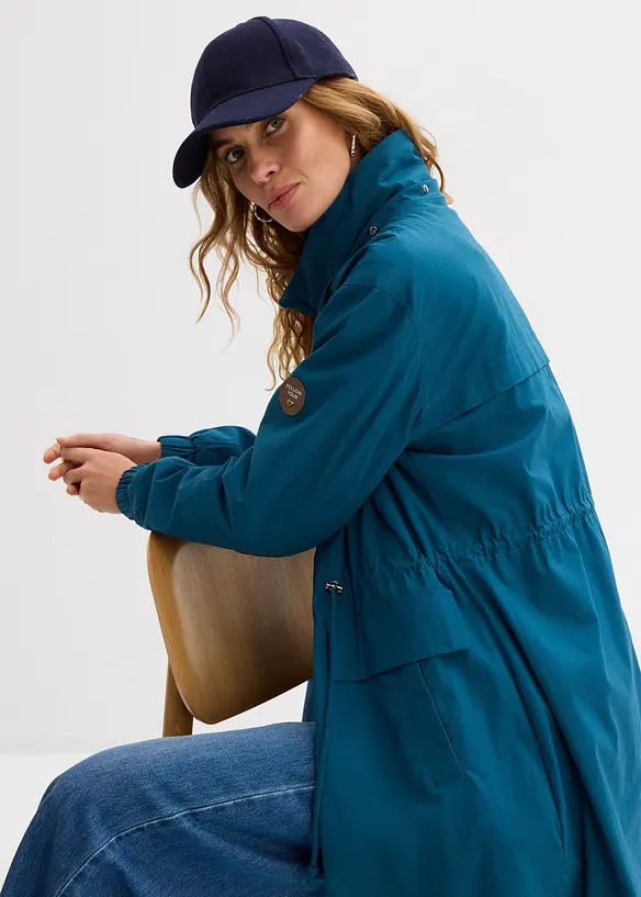 Trench-parkas med store lommer, bonprix