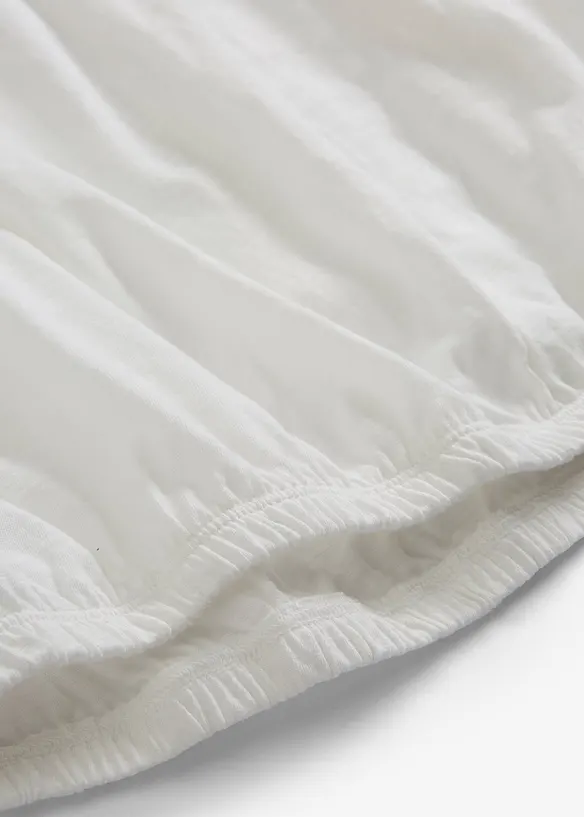 Trikotbluse i 100% &oslash;kologisk bomull, bonprix