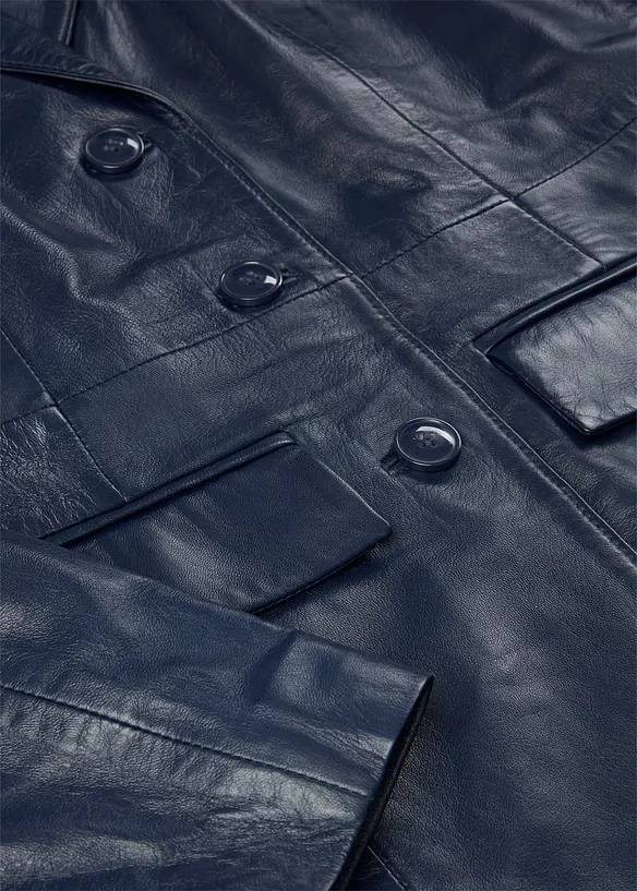 Blazerk&aring;pe av lammenappa, bonprix