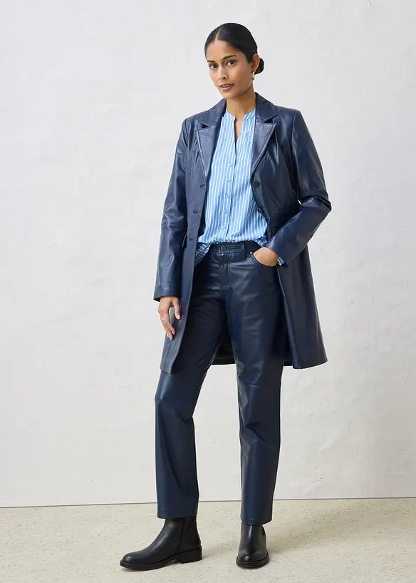 Blazerk&aring;pe av lammenappa, bonprix