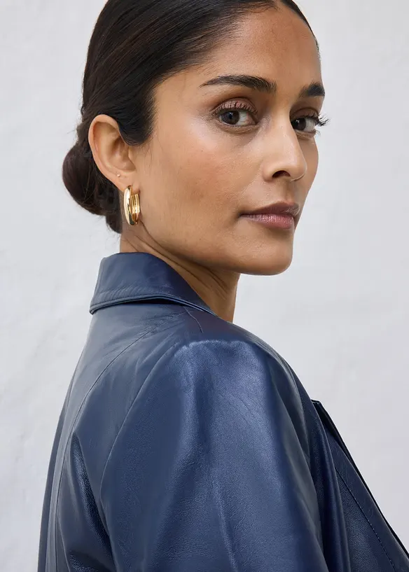 Blazerk&aring;pe av lammenappa, bonprix