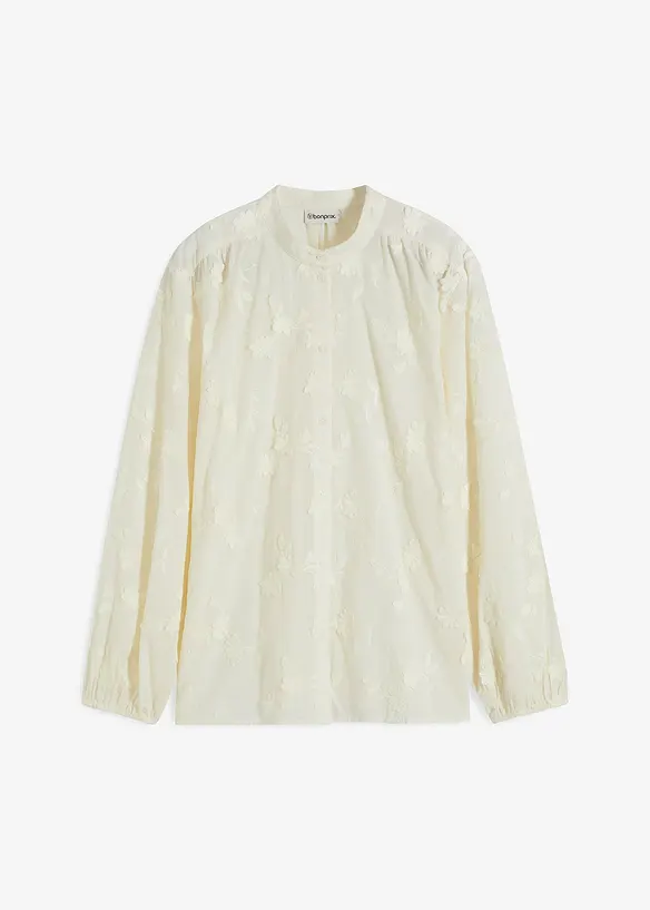 Bluse i 100% bomull, bonprix