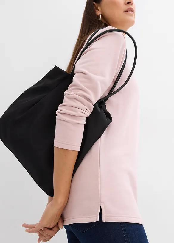 Sweatshirt med sn&oslash;ring, bonprix