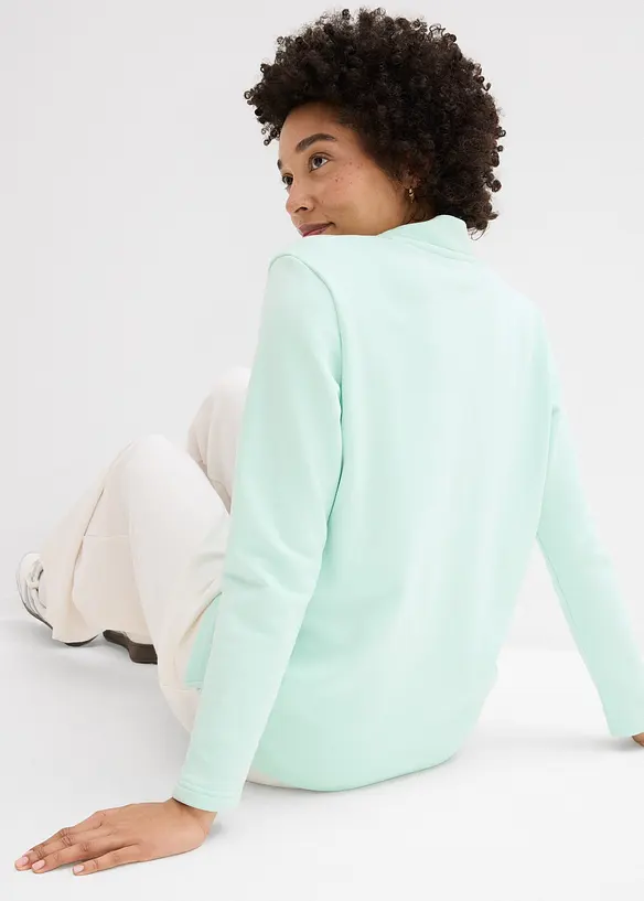 Sweatshirt med sn&oslash;ring, bonprix