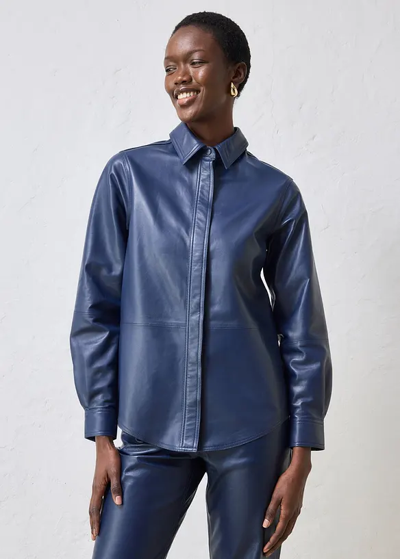 Skjorte i lammenappa, bonprix