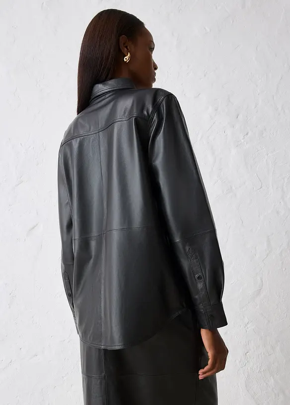 Skjorte i lammenappa, bonprix