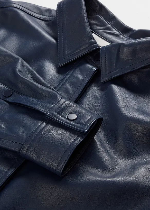 Skjorte i lammenappa, bonprix