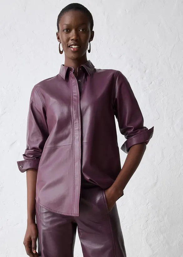 Skjorte i lammenappa, bonprix