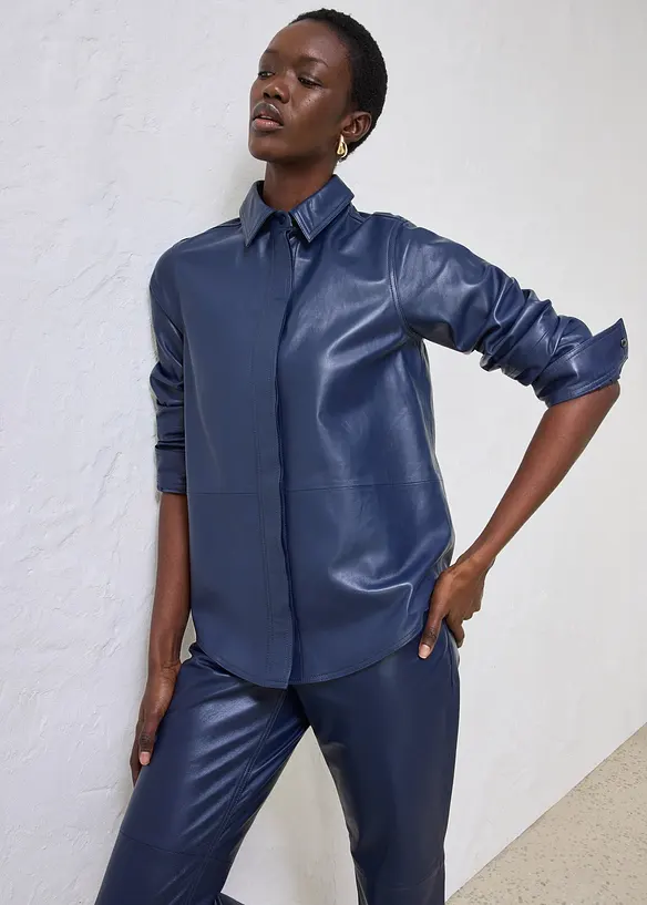 Skjorte i lammenappa, bonprix