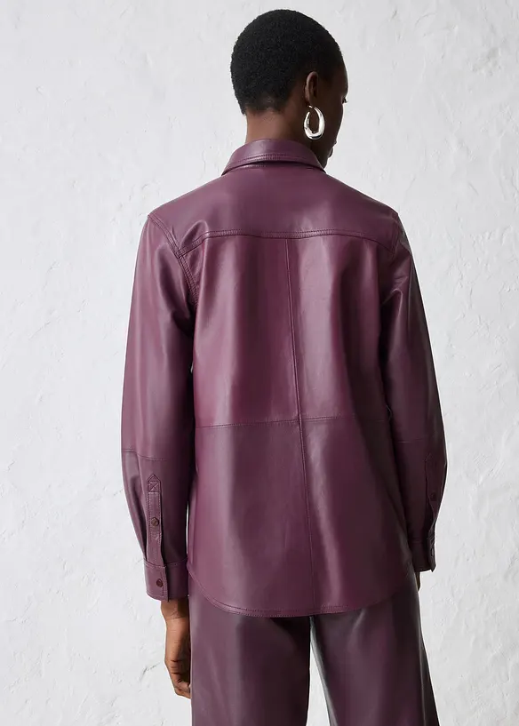 Skjorte i lammenappa, bonprix