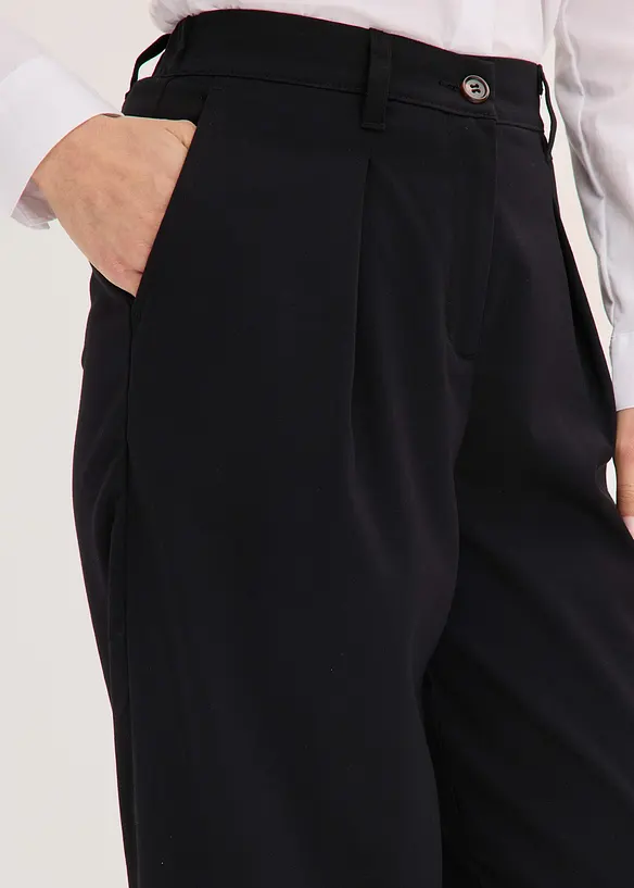 Barrel bukse med legg, bonprix