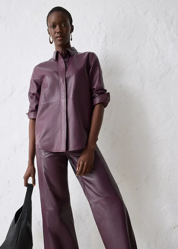 Skjorte i lammenappa, bonprix