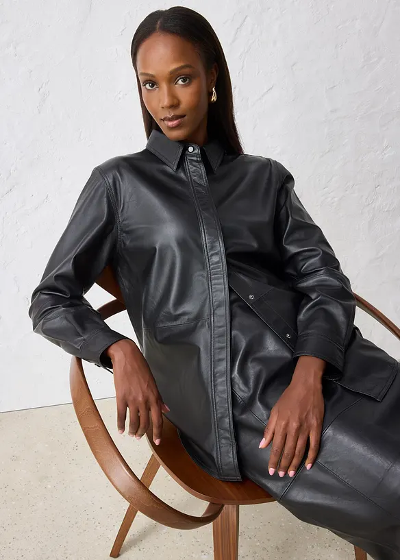 Skjorte i lammenappa, bonprix