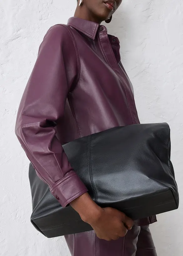 Skjorte i lammenappa, bonprix