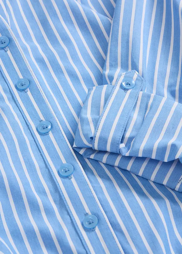 Skjorte med silke, bonprix