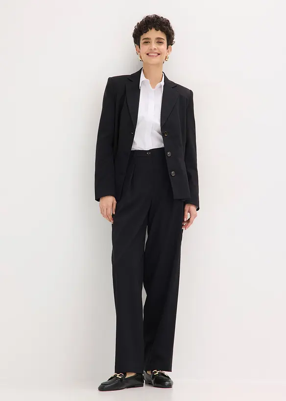 Barrel bukse med legg, bonprix