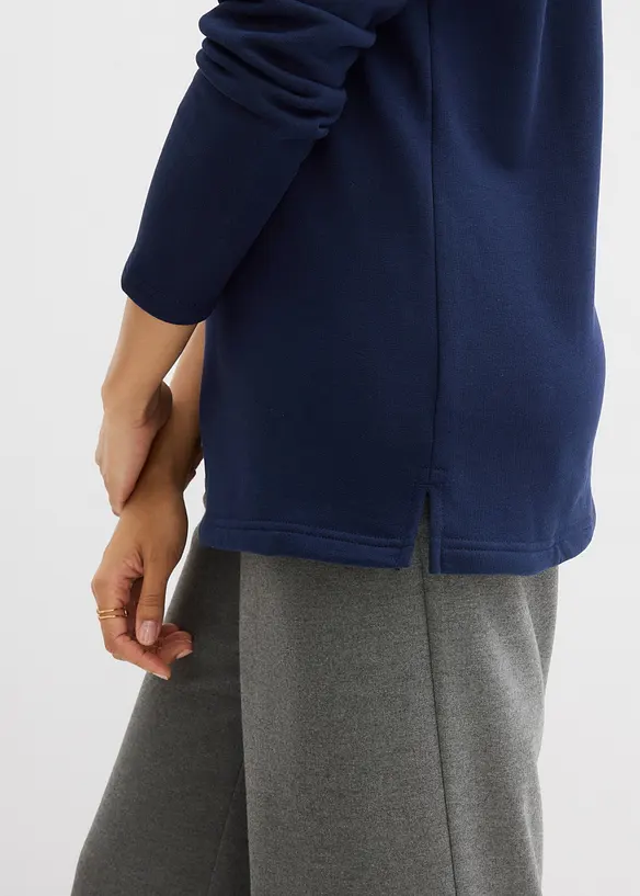 Sweatshirt med sn&oslash;ring, bonprix