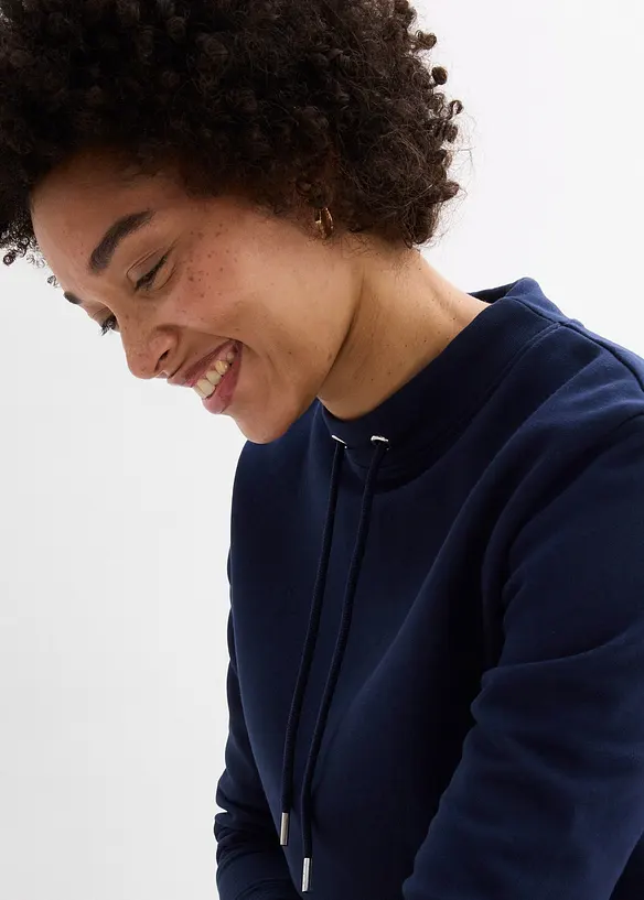 Sweatshirt med sn&oslash;ring, bonprix
