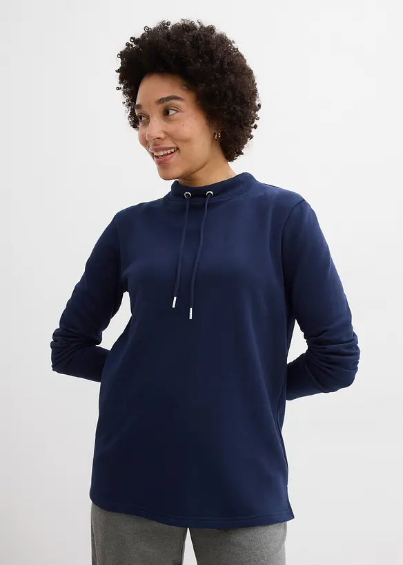 Sweatshirt med sn&oslash;ring, bonprix