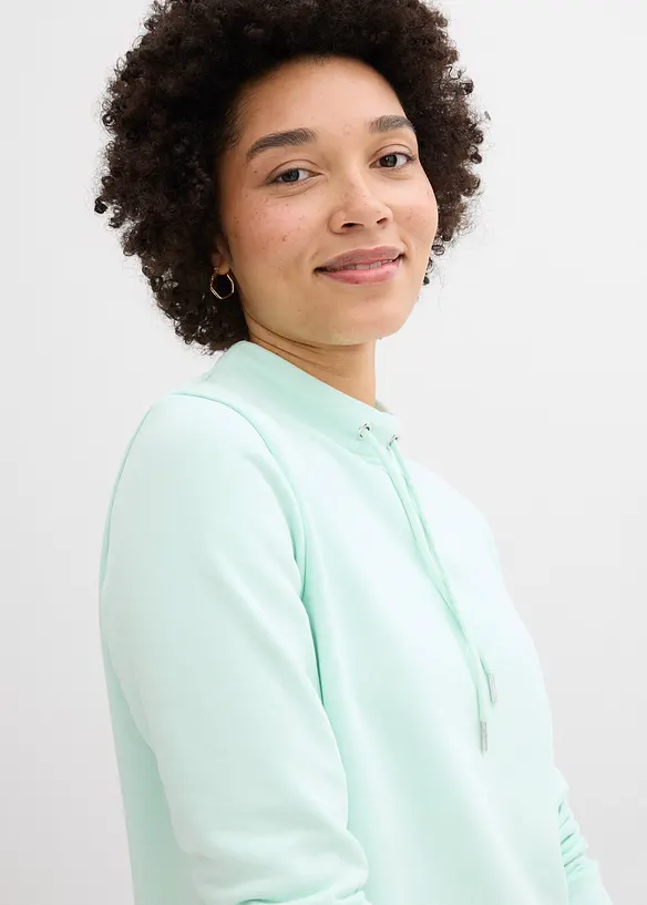 Sweatshirt med sn&oslash;ring, bonprix