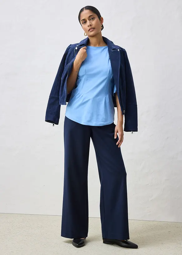 Topp i bomullsmiks, bonprix