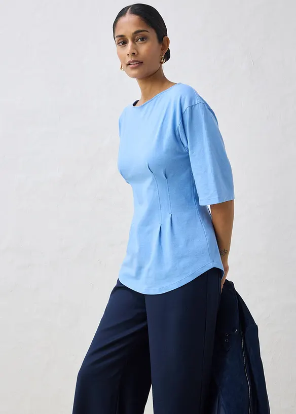 Topp i bomullsmiks, bonprix