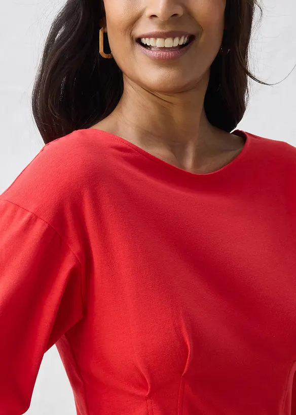 Topp i bomullsmiks, bonprix