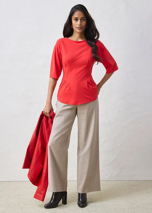 Topp i bomullsmiks, bonprix