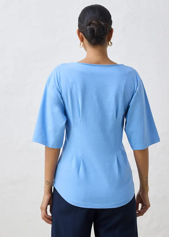 Topp i bomullsmiks, bonprix