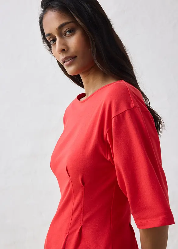 Topp i bomullsmiks, bonprix