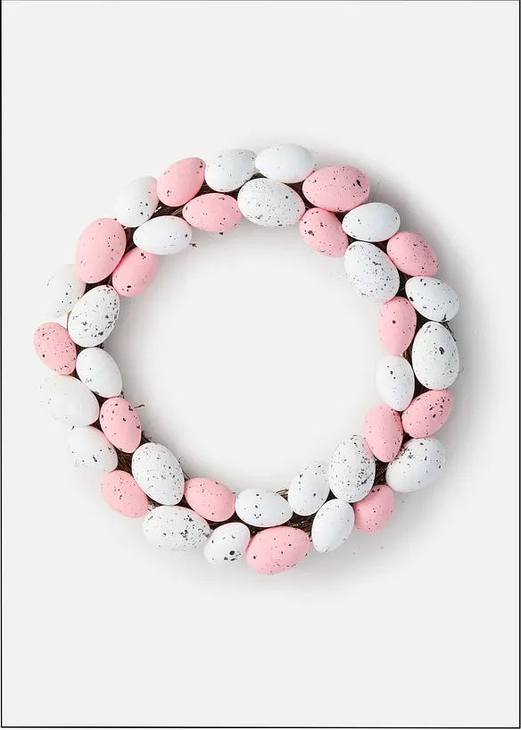 D&oslash;rkrans med egg, bonprix