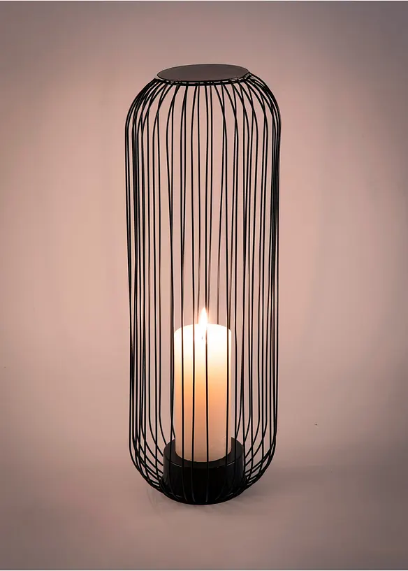 Lysestake i metall, bonprix