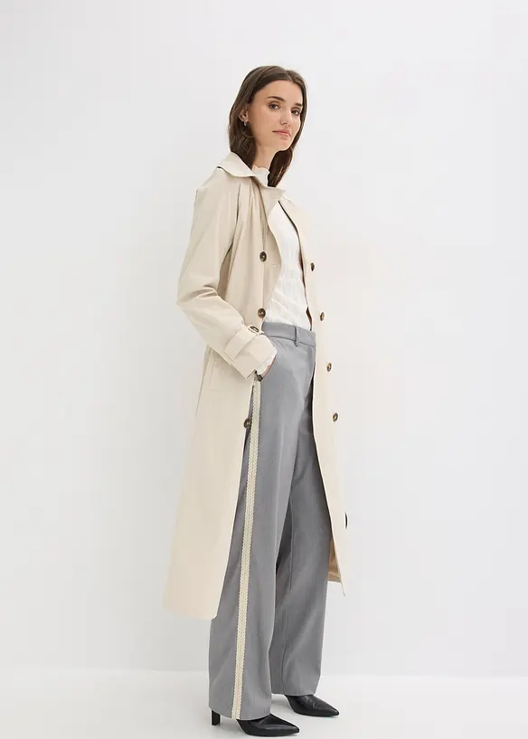 Dressbukse med komfortlinning, bonprix