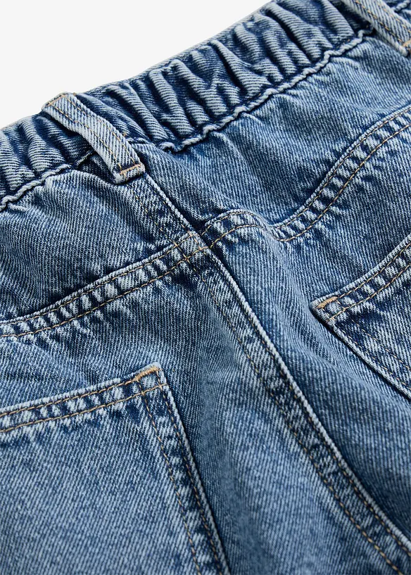 Wide Leg-jeans Mid Waist, bonprix