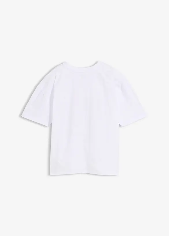 Oversized Hello Kitty-topp i 100% bomull, Hello Kitty