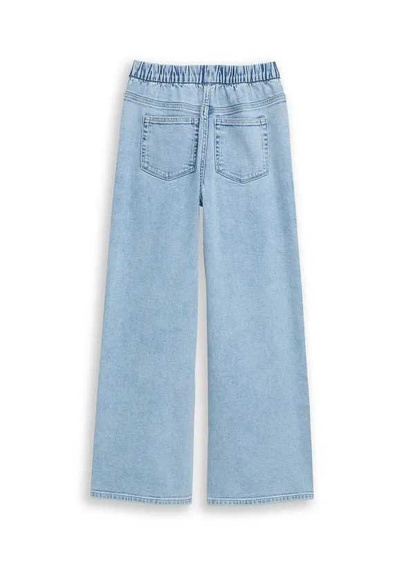 Wide Leg-jeans Mid Waist fra Tom Tailor, Tom Tailor