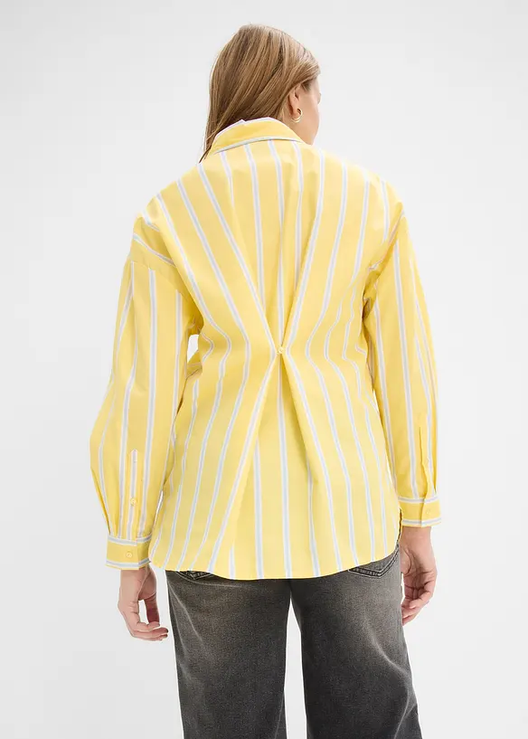 Skjorte i bomullspoplin, bonprix