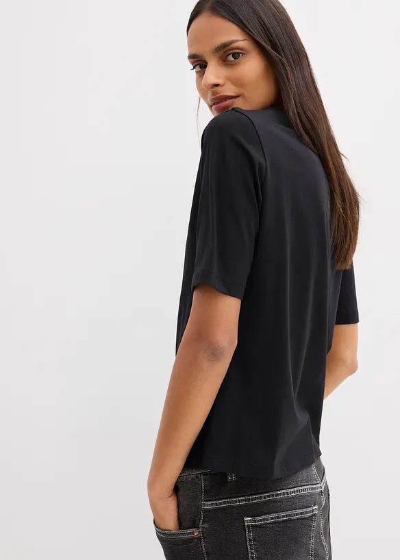 T-skjorte i 100% &oslash;kologisk bomull, bonprix