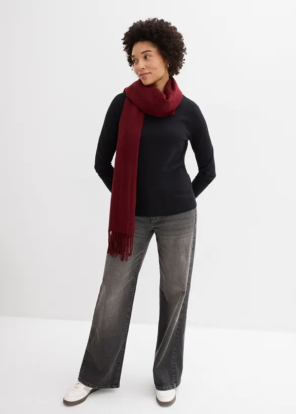 Finstrikket genser, bonprix