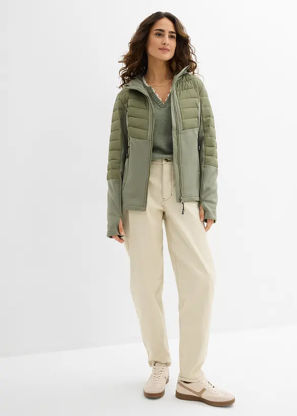 Barrel twillbukse, bonprix